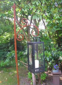 da6efd9991817c1b617afe9127bed32c Blumenampelhalter / Laternenhalter zweiteilig