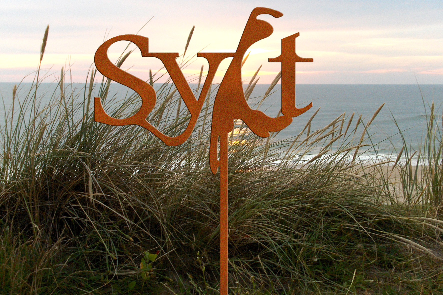 Gartenstecker Sylt