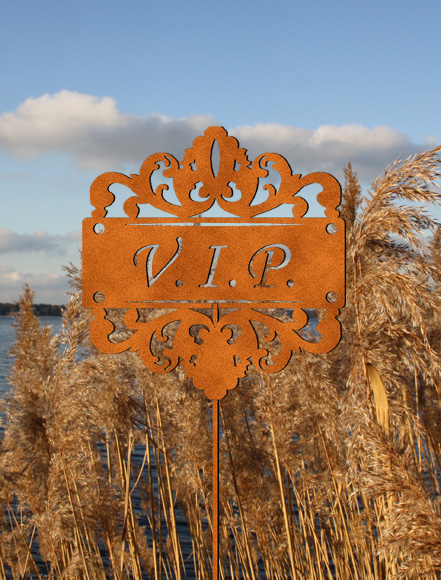 Rostdeko Gartenstecker VIP