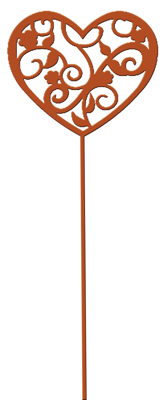 a2b415c881cdc5e63c2d061decf00a0c Gartenstecker Herzchen