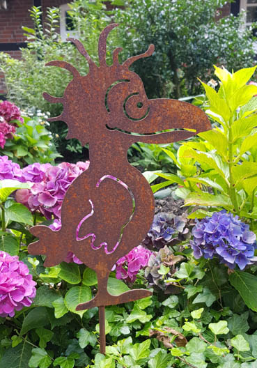 Fridoling Gartenstecker Vogel Fridolin