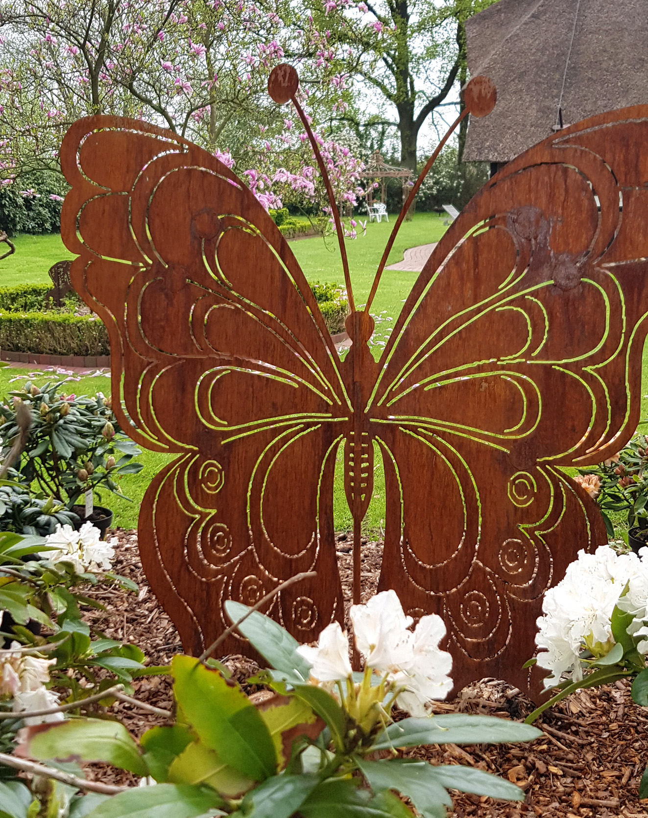 Schmetterling Sichtschutzelement / Schmetterling