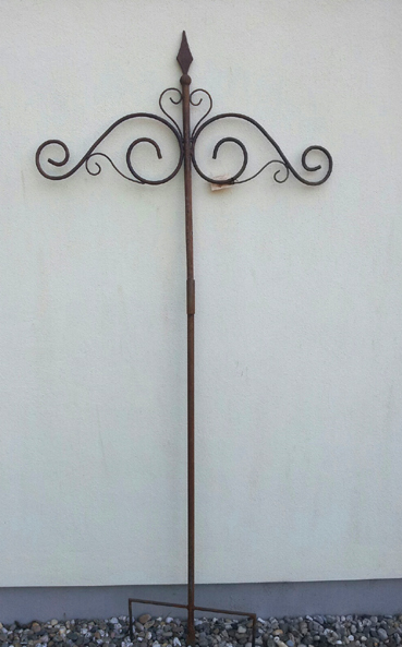 000c681174e1ed8b0115f9e54e9fa753 Blumenampel / Laternenstab