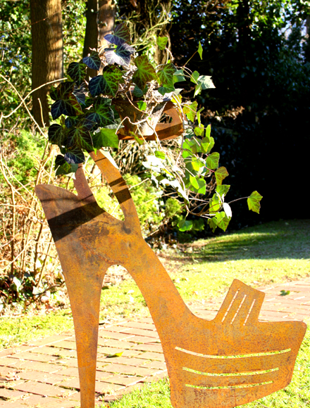 Gartendekoration  High Heel