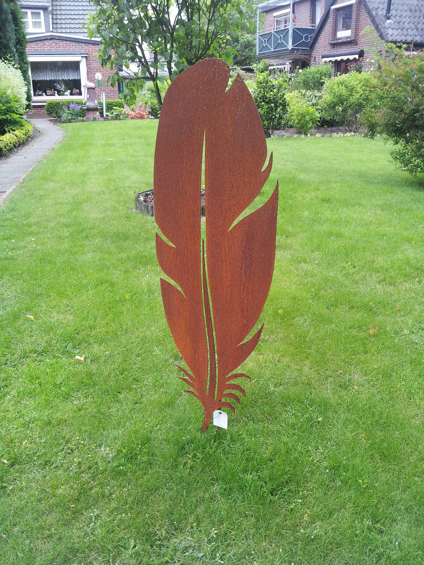 a25cfe939a4636d5a8cab8043802ba4f Gartendekoration Feder 3