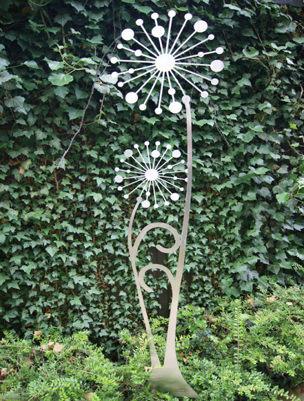 Pusteblume "Edelstahl"