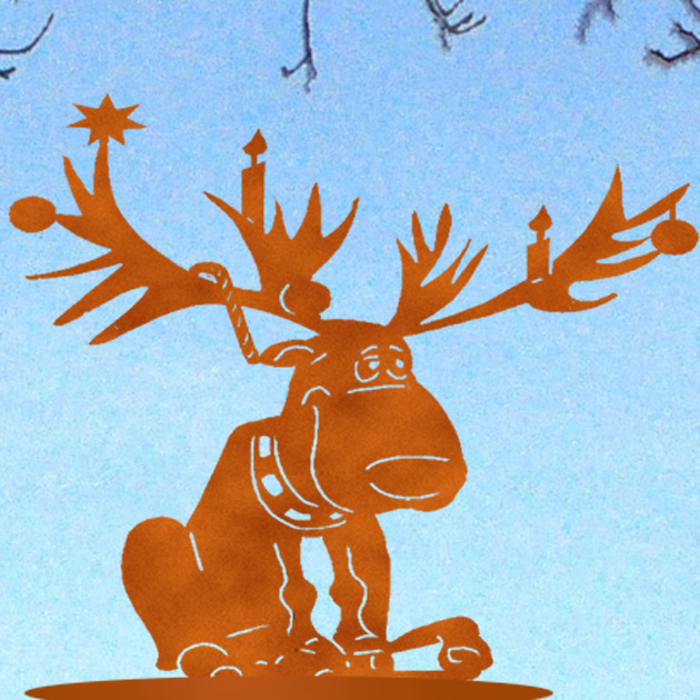 High Rudolf auf Platte