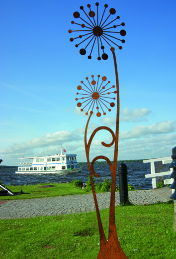 c1861489579daf27751186b7df543c12 Gartendekoration Pusteblume