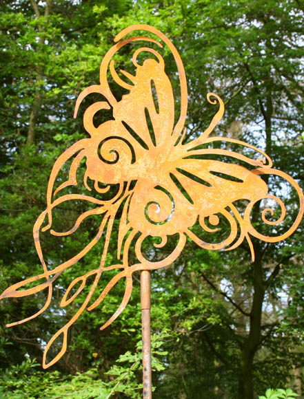 97e296e40b83c3c016bc5c3433431efc Gartenstecker Schmetterling Paradiso